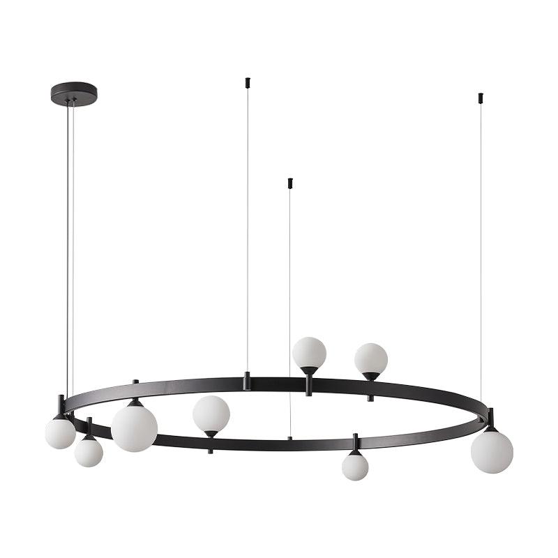 Pomi Round Crown Chandelier