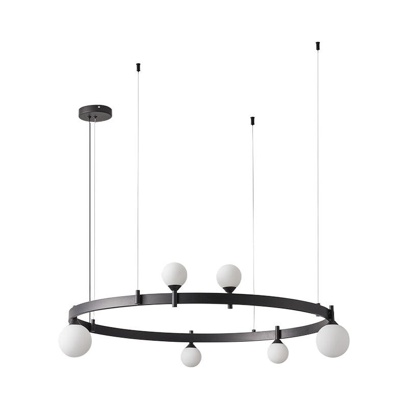 Pomi Round Crown Chandelier