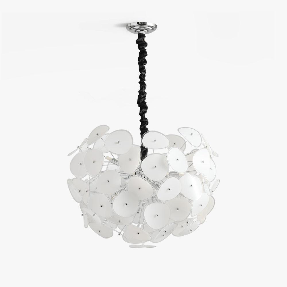 Poppy Glass Candelabrum Chandelier