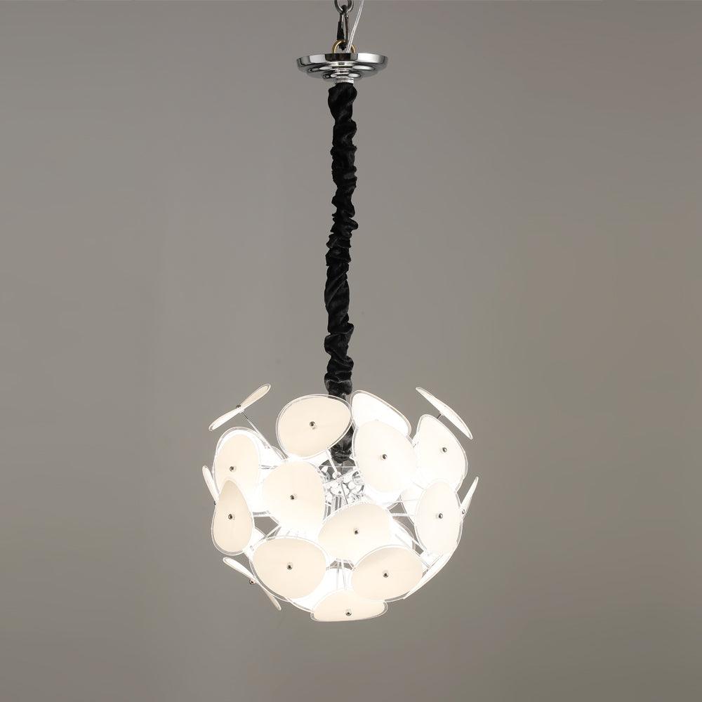 Poppy Glass Candelabrum Chandelier