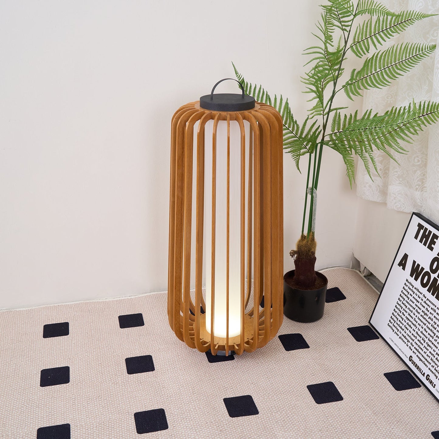 Portable Lantern Post light Outdoor Light