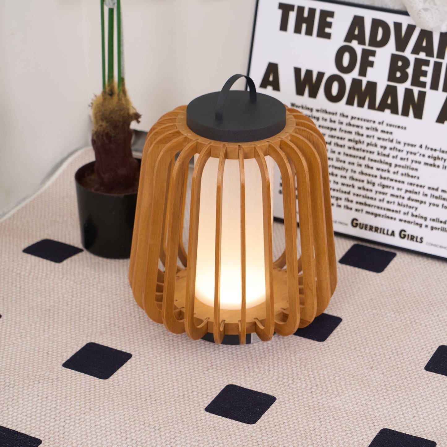 Portable Lantern Post light Outdoor Light