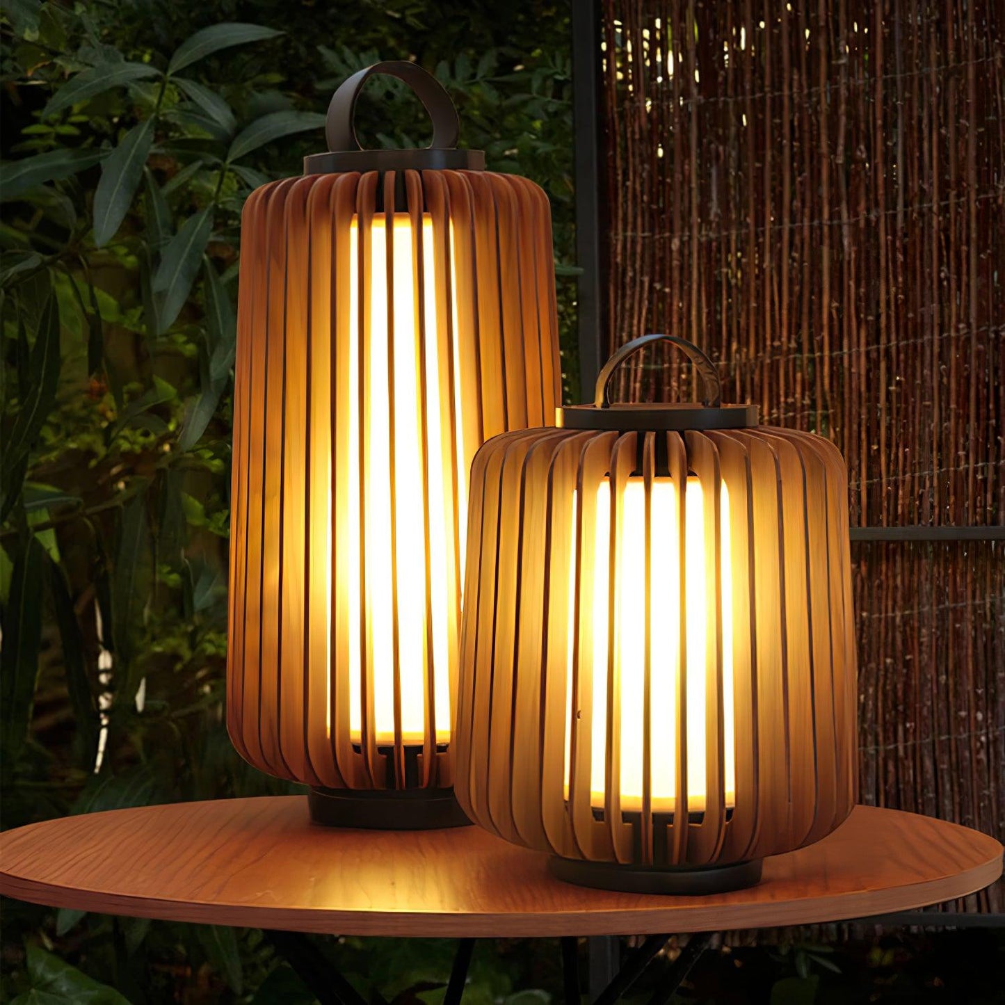 Portable Lantern Post light Outdoor Light