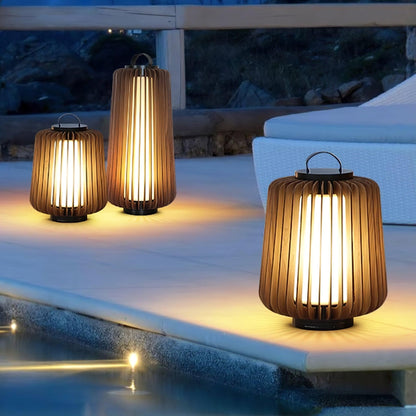 Portable Lantern Post light Outdoor Light