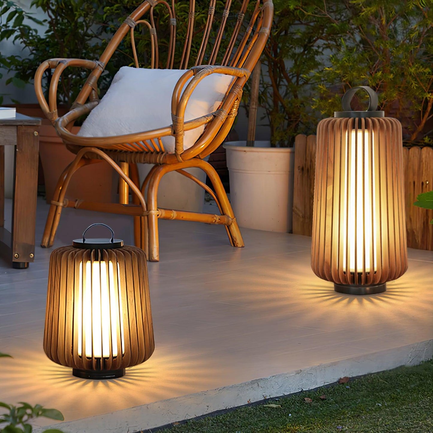 Portable Lantern Post light Outdoor Light