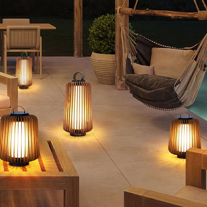 Portable Lantern Post light Outdoor Light