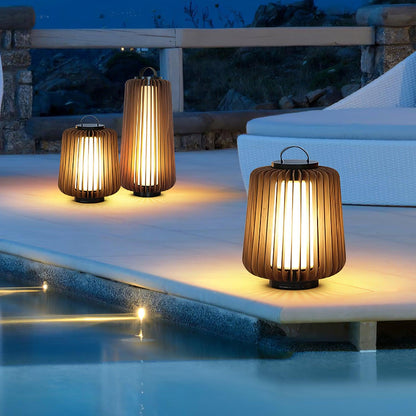 Portable Lantern Post light Outdoor Light