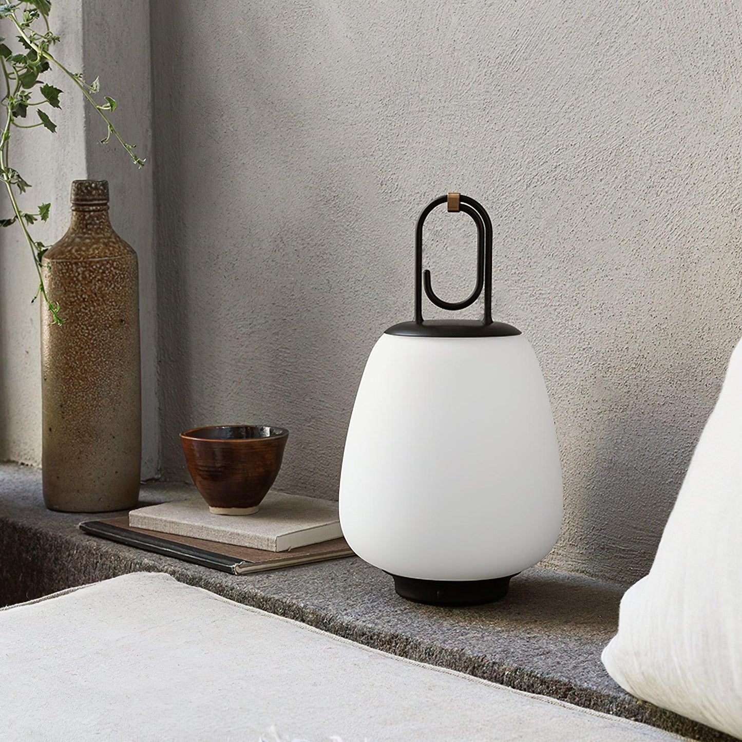 Hyggelite Lantern Nightstand lamp Table Lamp