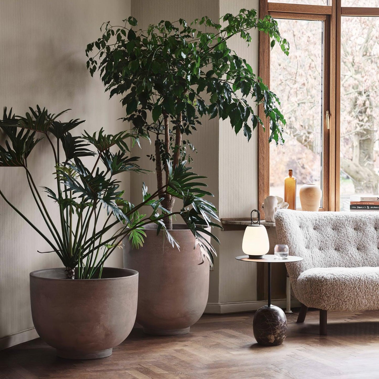 Hyggelite Lantern Nightstand lamp Table Lamp