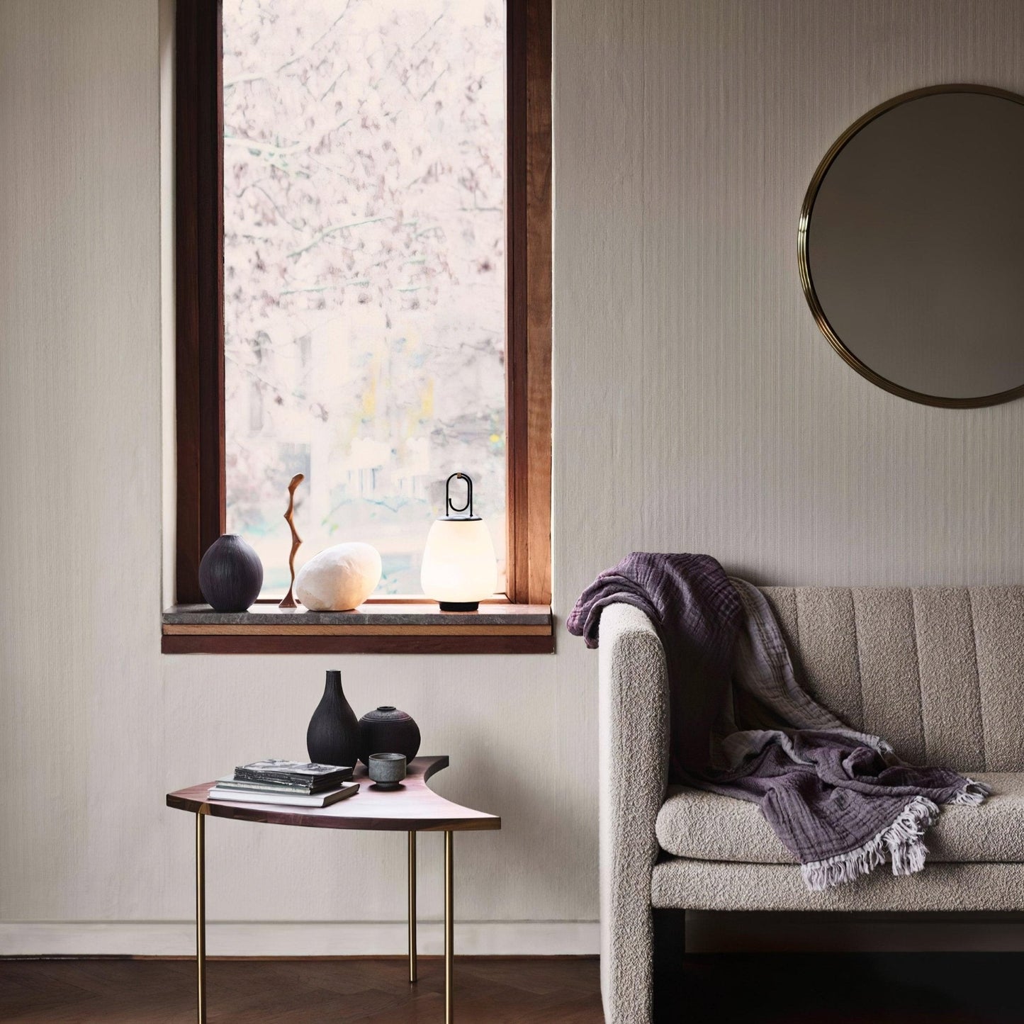 Hyggelite Lantern Nightstand lamp Table Lamp