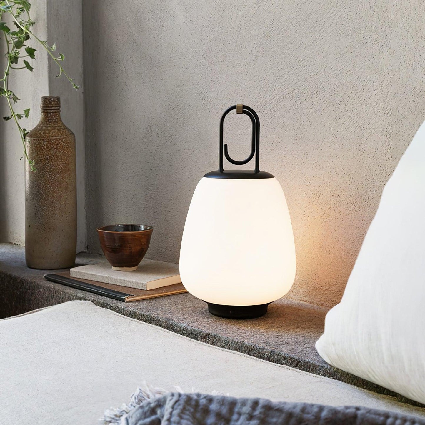 Hyggelite Lantern Nightstand lamp Table Lamp