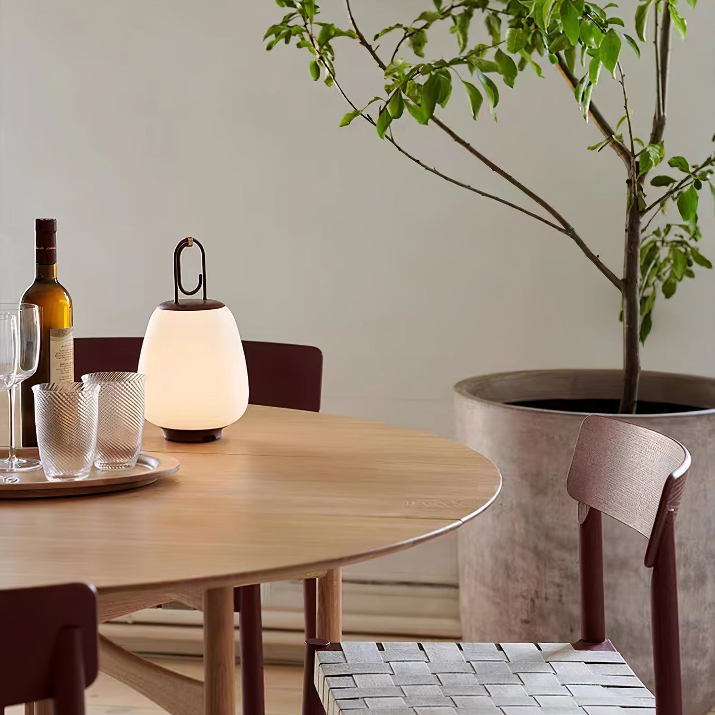 Hyggelite Lantern Nightstand lamp Table Lamp