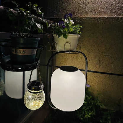 Portable Lantern Outdoor Side table lamp Table Lamp