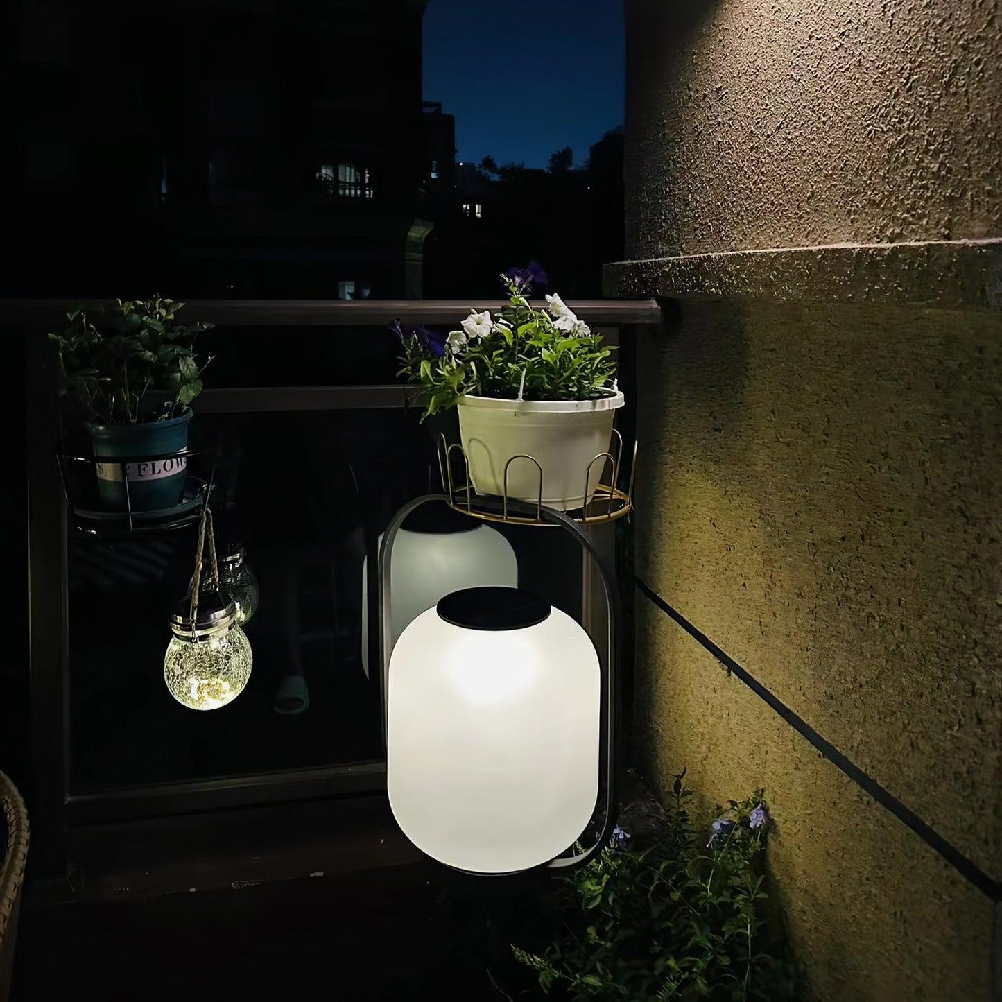 Portable Lantern Outdoor Side table lamp Table Lamp
