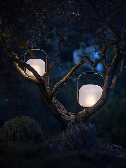 Portable Lantern Outdoor Side table lamp Table Lamp