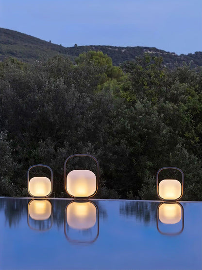 Portable Lantern Outdoor Side table lamp Table Lamp