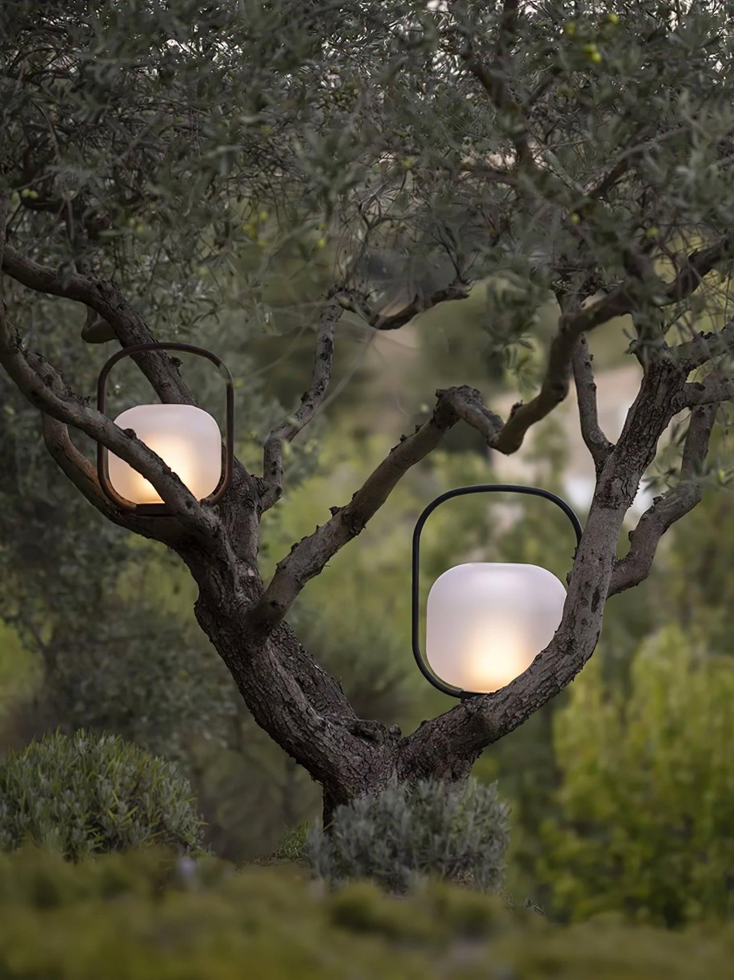 Portable Lantern Outdoor Side table lamp Table Lamp