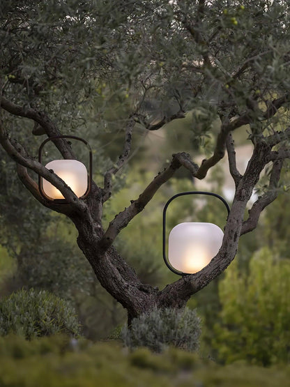 Portable Lantern Outdoor Side table lamp Table Lamp