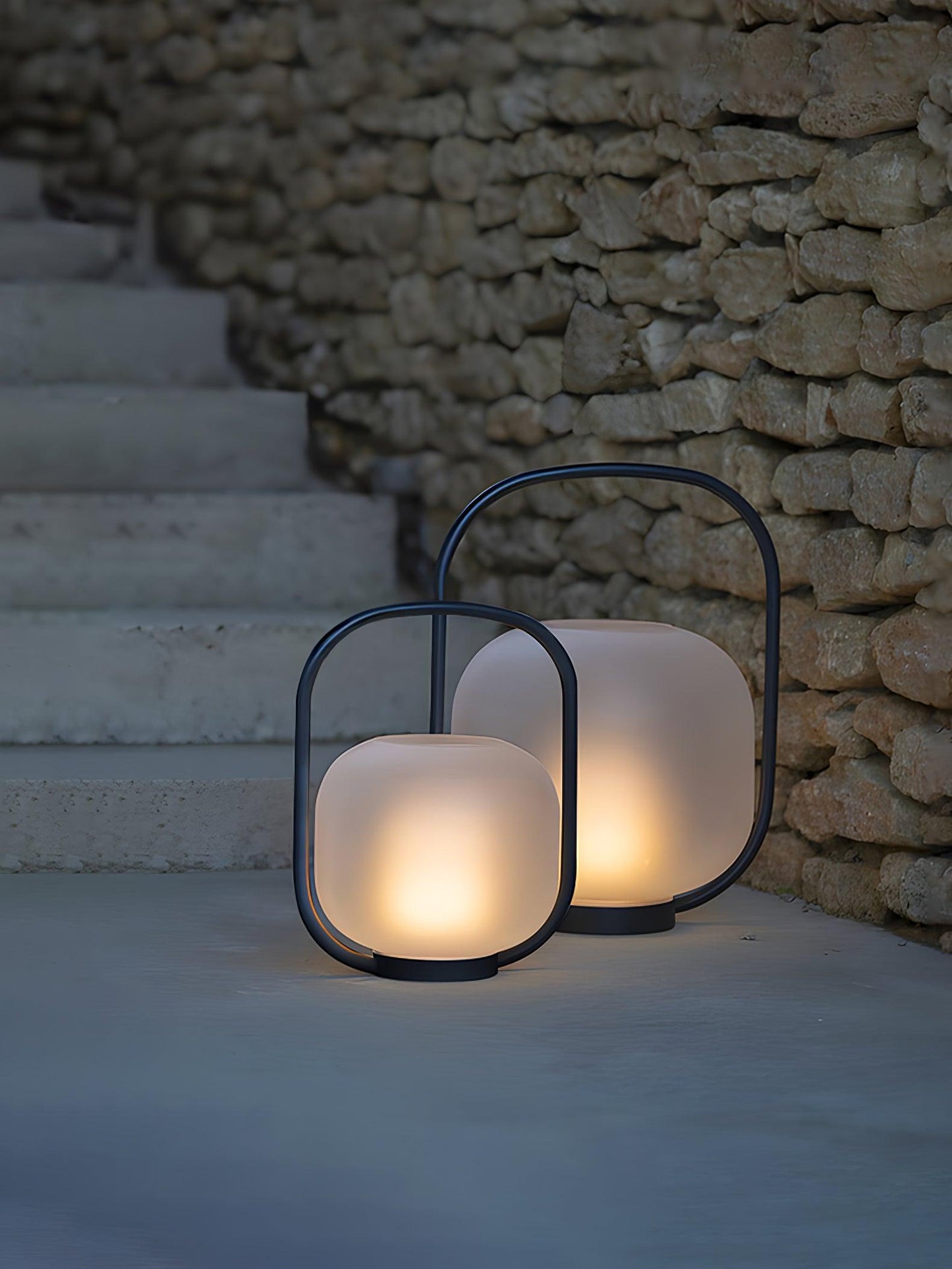 Portable Lantern Outdoor Side table lamp Table Lamp