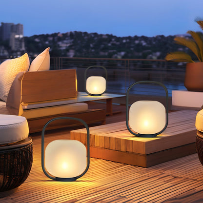 Portable Lantern Outdoor Side table lamp Table Lamp