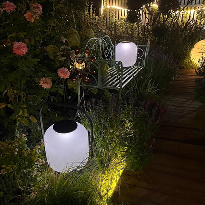 Portable Lantern Outdoor Side table lamp Table Lamp