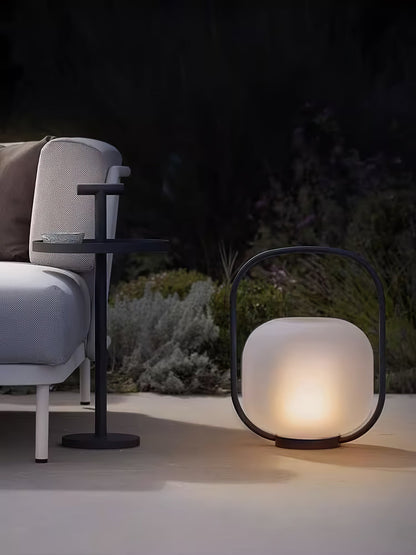 Portable Lantern Outdoor Side table lamp Table Lamp