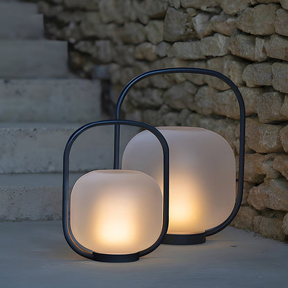 Portable Lantern Outdoor Side table lamp Table Lamp