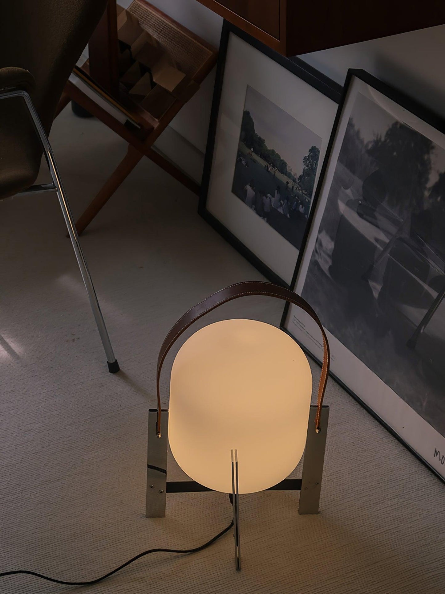 Portable Lantern Bedside lamp Table Lamp