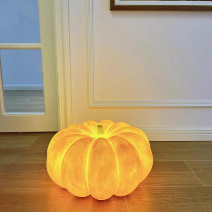 Portable Pumpkin Built-in Battery Bedside lamp Table Lamp