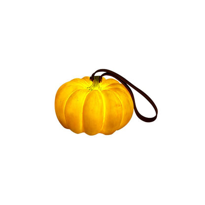 Portable Pumpkin Built-in Battery Bedside lamp Table Lamp