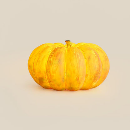 Portable Pumpkin Built-in Battery Bedside lamp Table Lamp