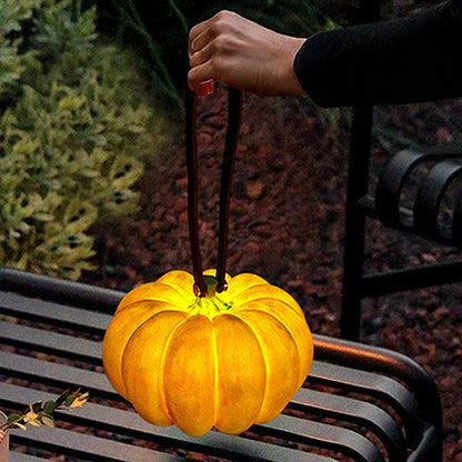 Portable Pumpkin Built-in Battery Bedside lamp Table Lamp