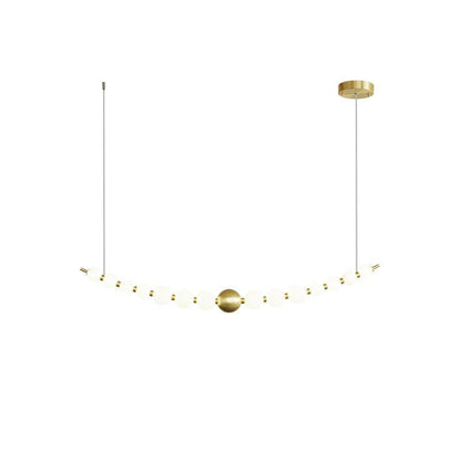 Pearl Chain Ceiling light fitting Pendant Lamp