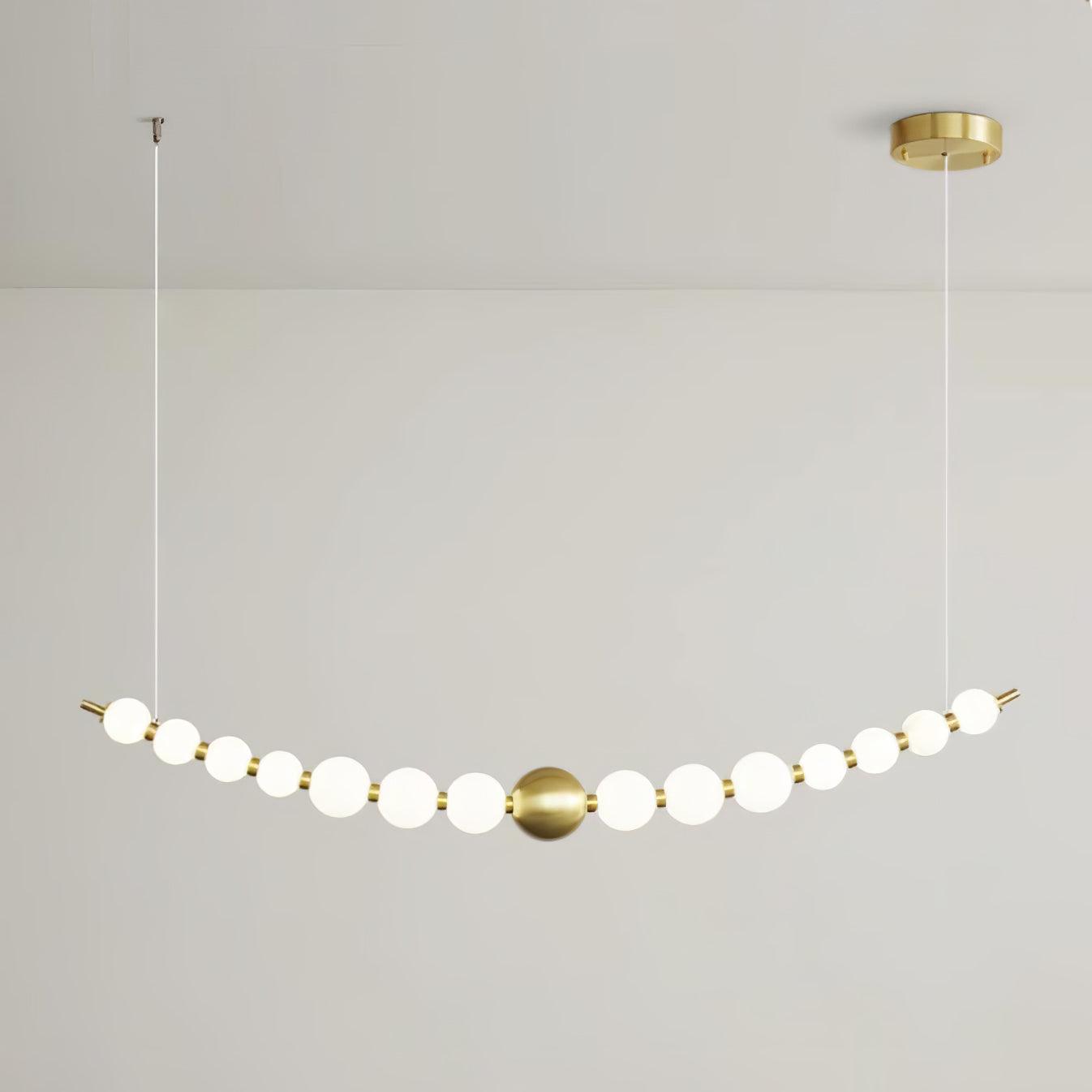 Pearl Chain Ceiling light fitting Pendant Lamp