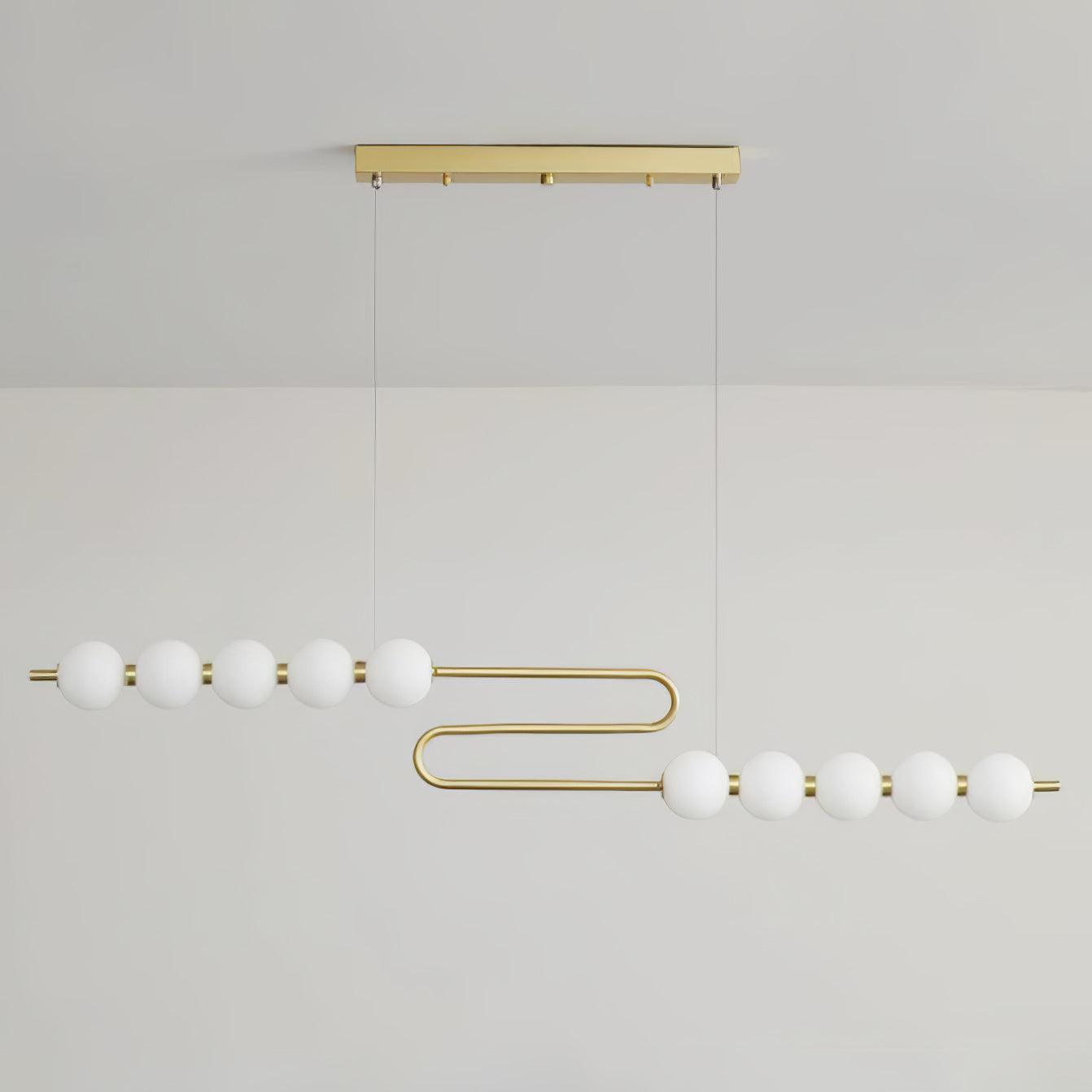 Pearl Chain Ceiling light fitting Pendant Lamp