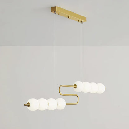 Pearl Chain Ceiling light fitting Pendant Lamp