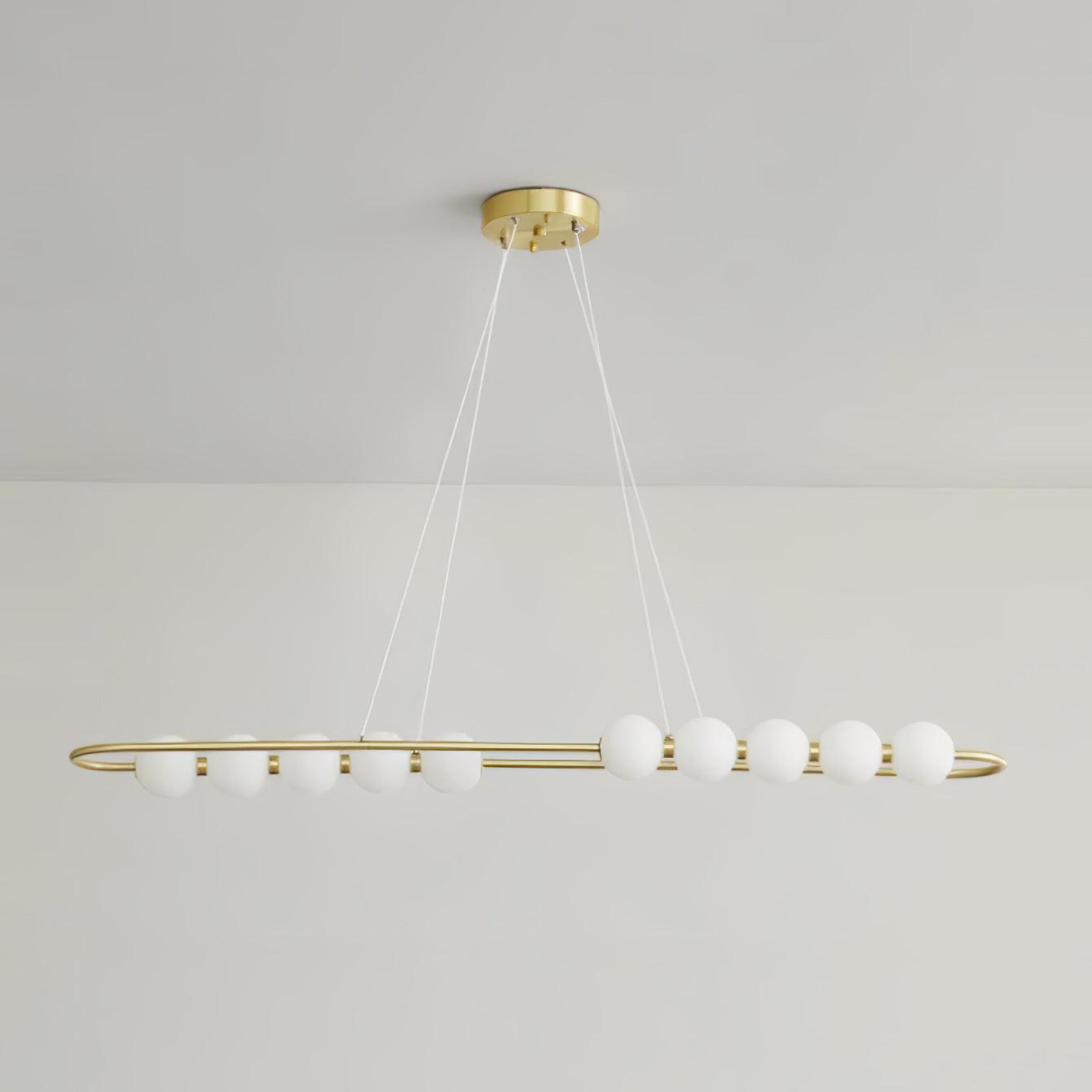 Pearl Chain Ceiling light fitting Pendant Lamp