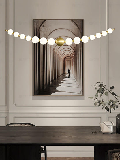 Pearl Chain Ceiling light fitting Pendant Lamp