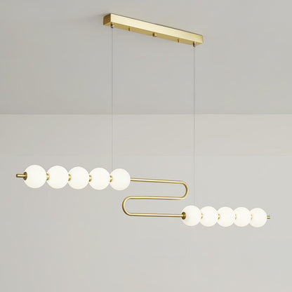 Pearl Chain Ceiling light fitting Pendant Lamp