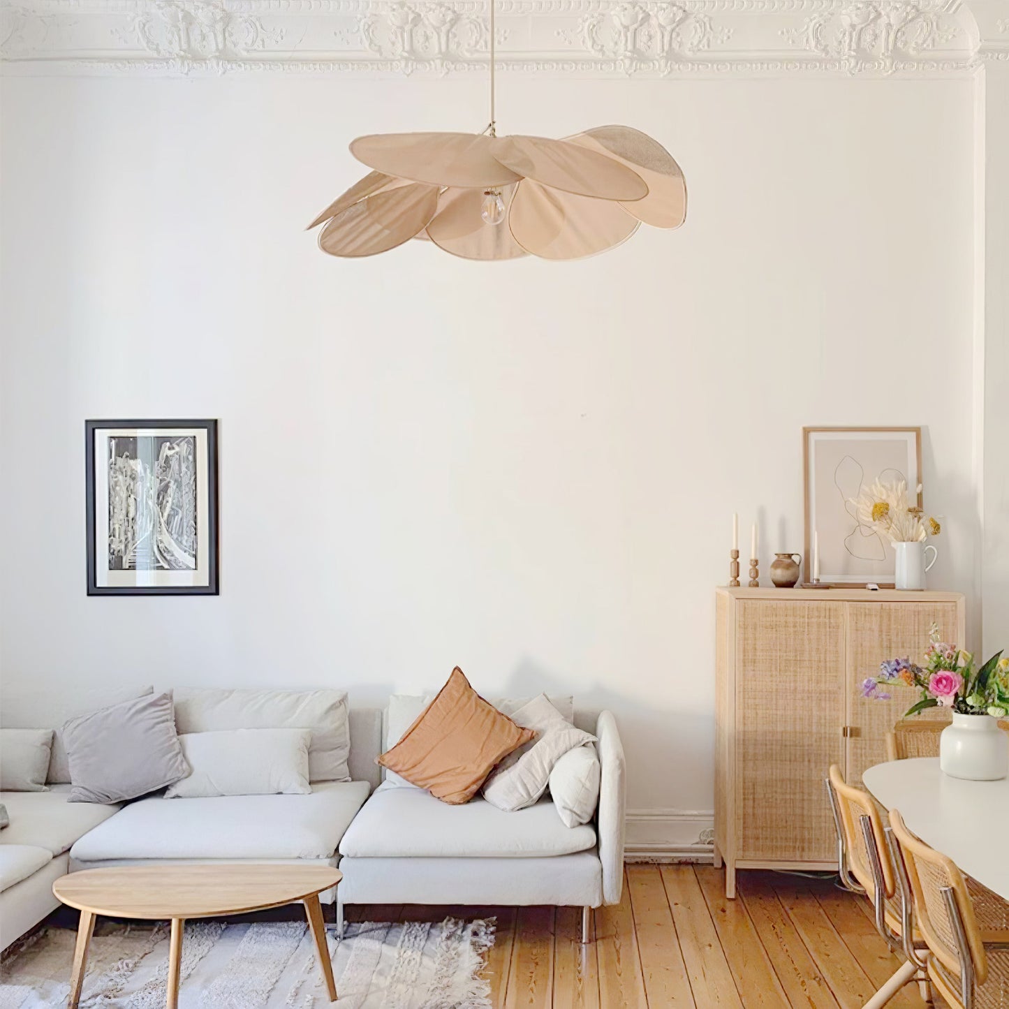 Precieuse Petals Houselight Pendant Lamp