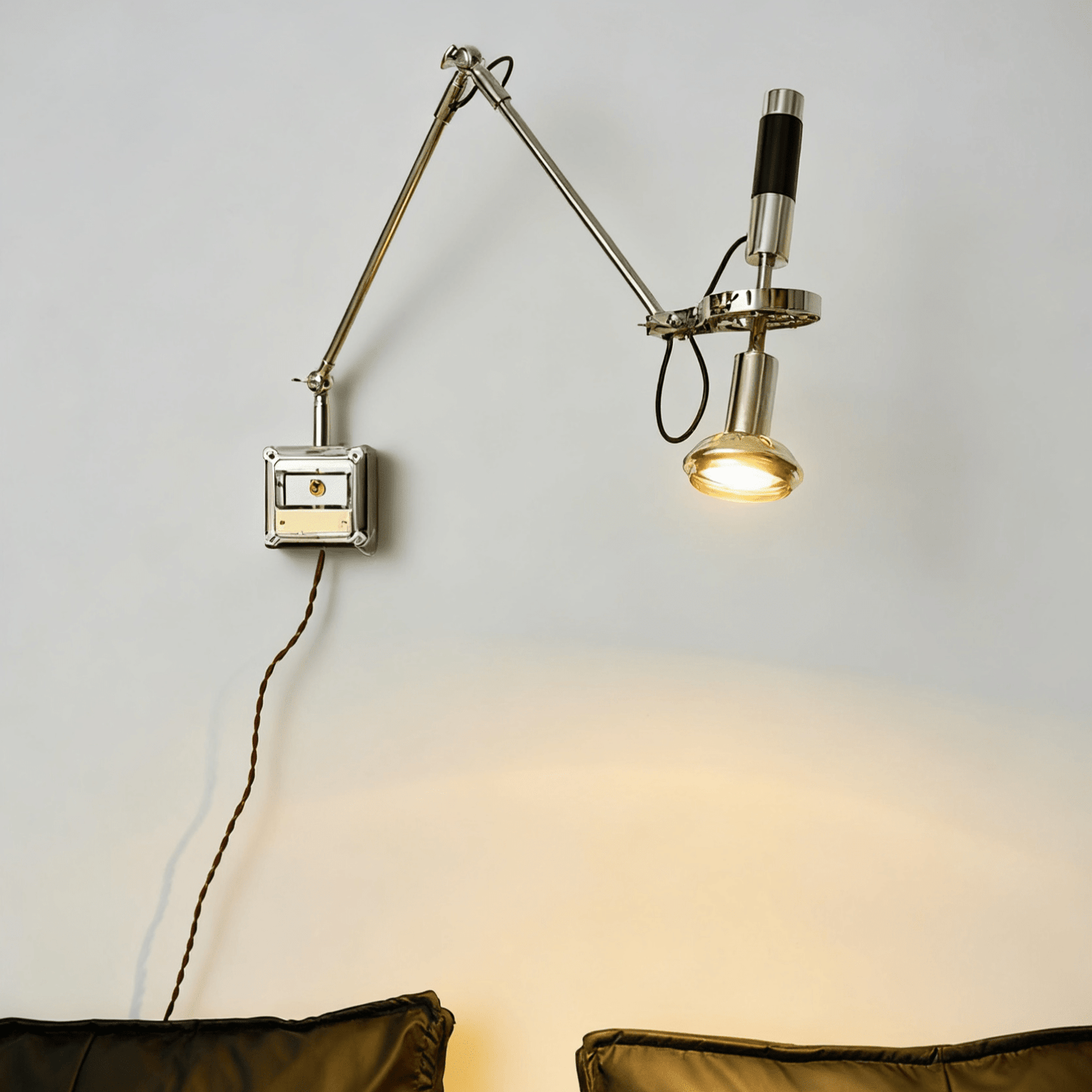 Precision Beam Plug-in Wall Lamp