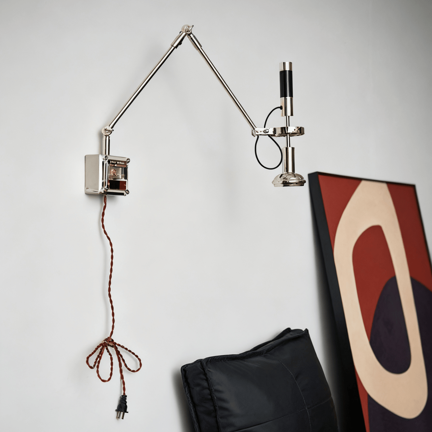 Precision Beam Plug-in Wall Lamp