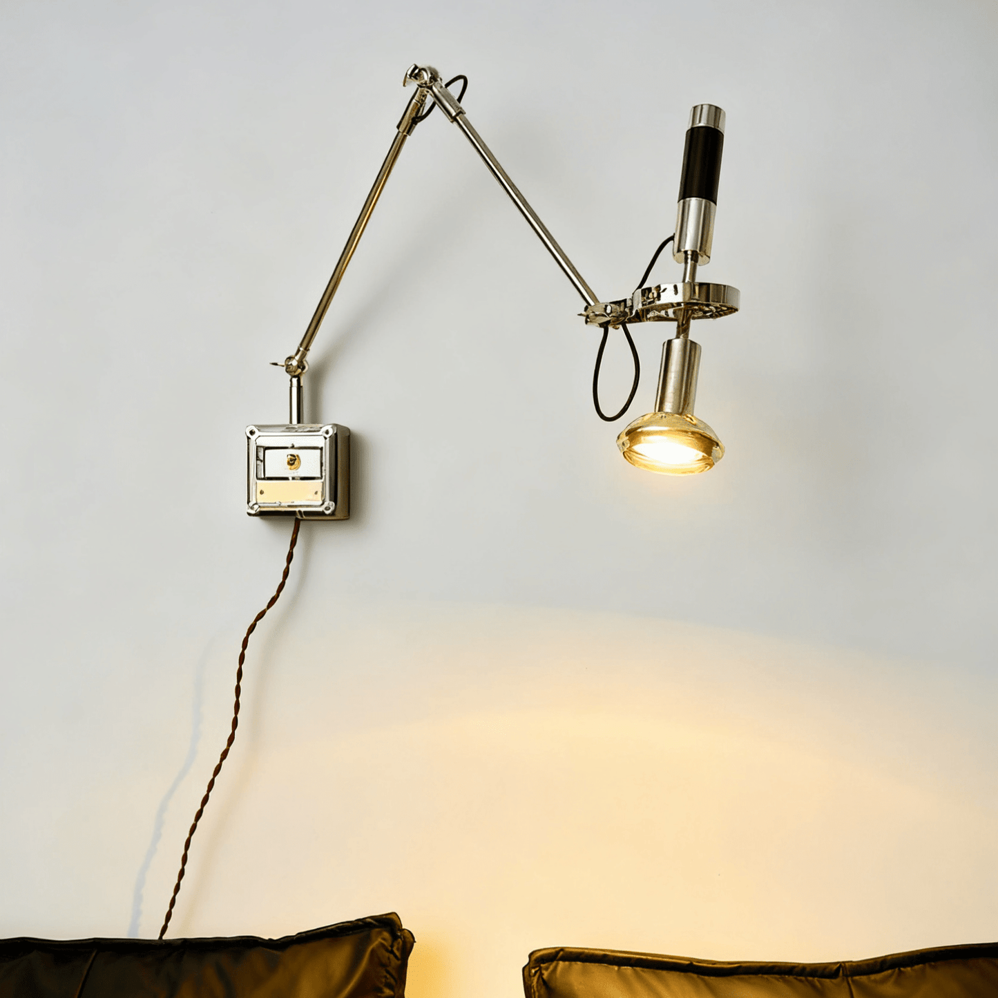 Precision Beam Plug-in Wall Lamp