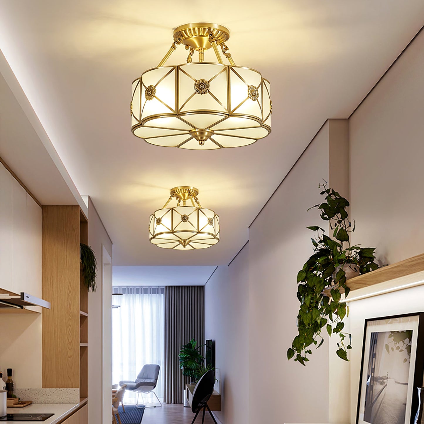 Preston Ceiling light Ceiling Lamp