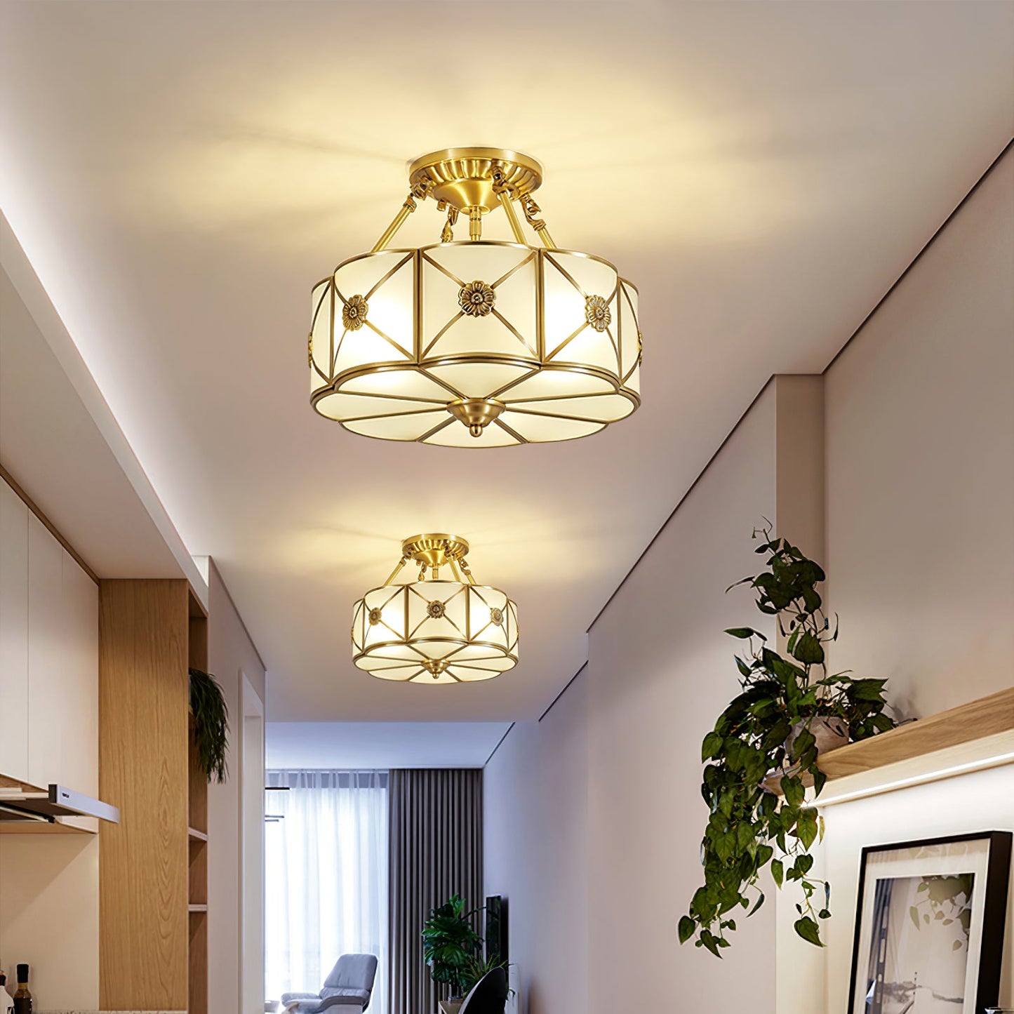 Preston Ceiling light Ceiling Lamp