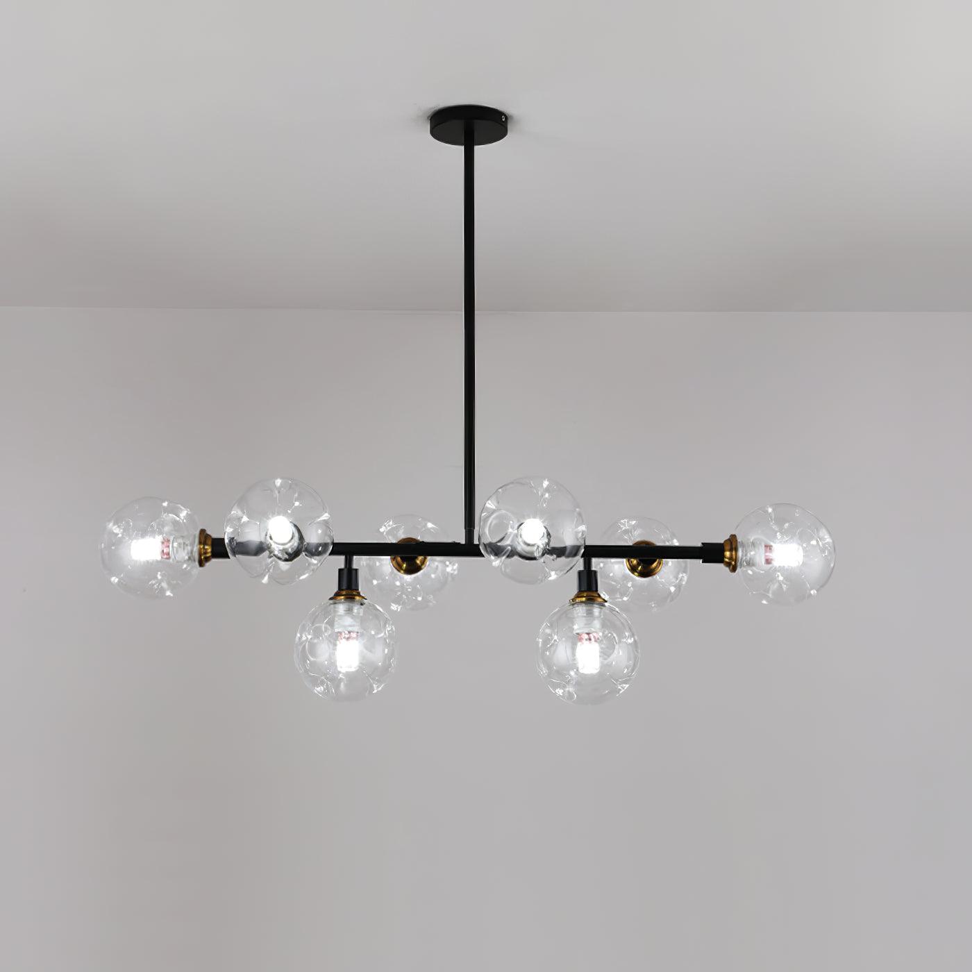 Primas Glass Crown Chandelier