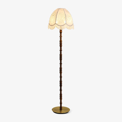 Printed Tassel Uplight Lamp Floor Lamp