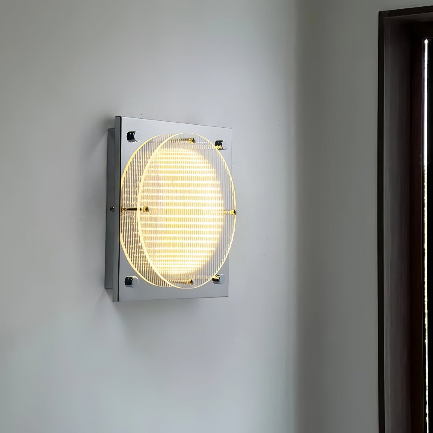 Prism Shield Bracket light Wall Sconce