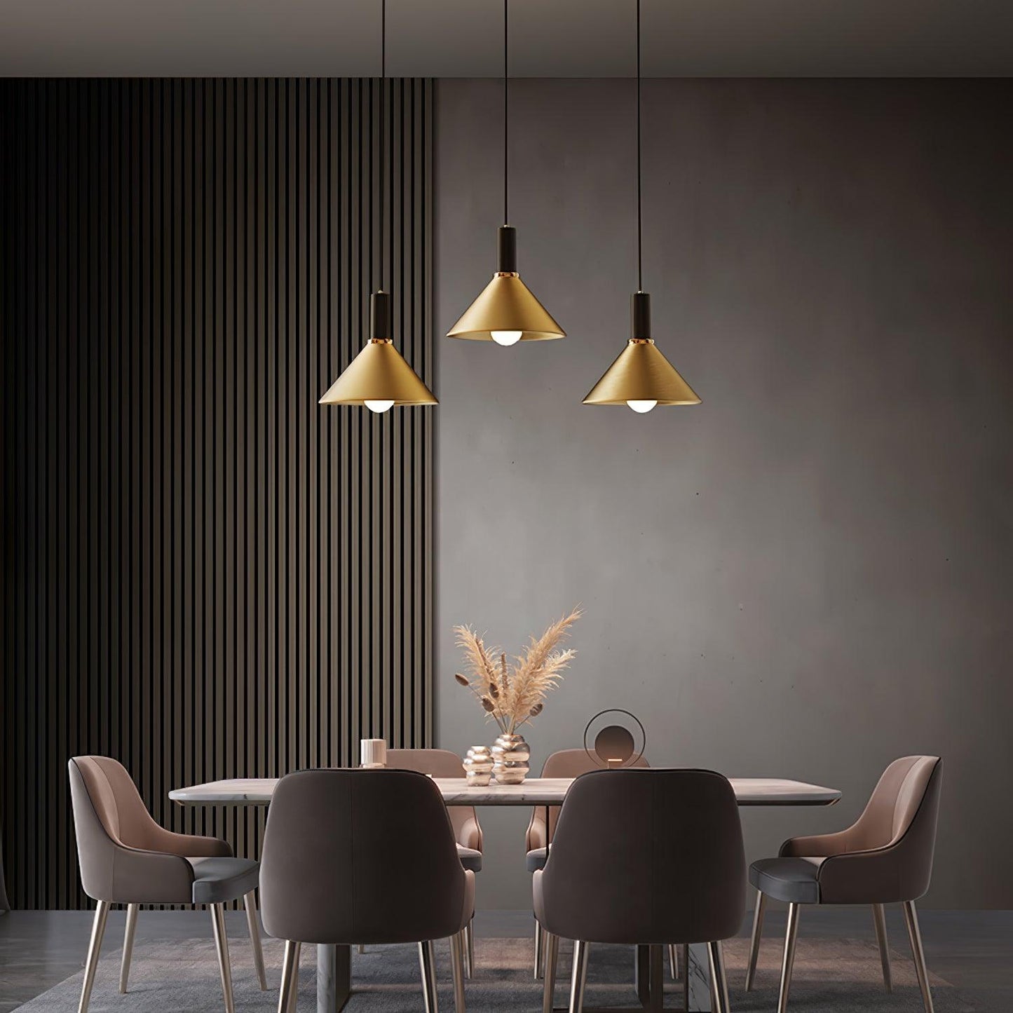 Cone Pendant Lamp