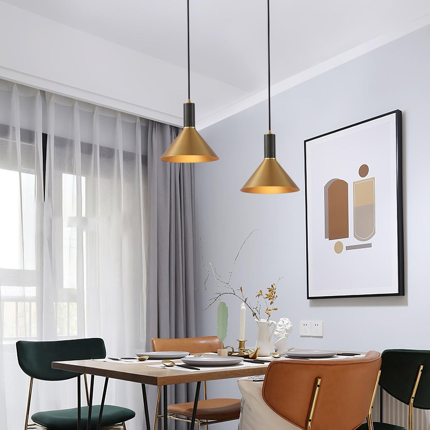 Cone Pendant Lamp